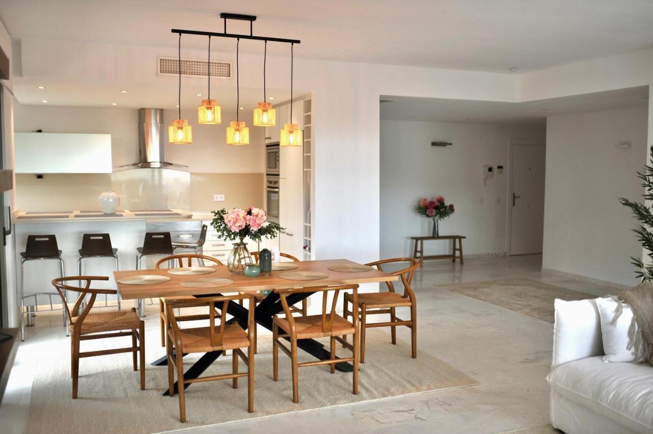Bright Apartment In The Hills Of Elviria مالقة المظهر الخارجي الصورة