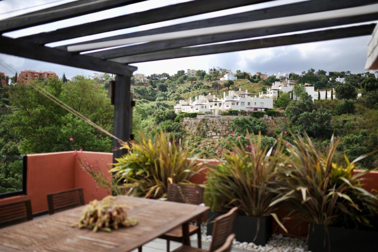 Bright Apartment In The Hills Of Elviria مالقة المظهر الخارجي الصورة