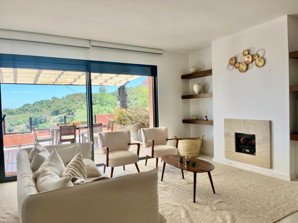 Bright Apartment In The Hills Of Elviria مالقة المظهر الخارجي الصورة
