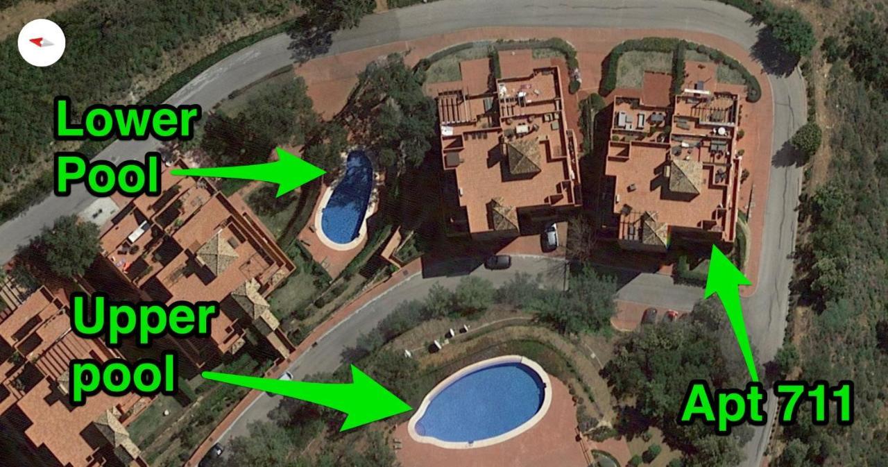 Bright Apartment In The Hills Of Elviria مالقة المظهر الخارجي الصورة
